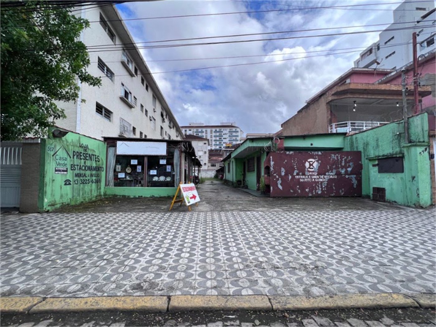 Terreno à venda, 600 m² por R$ 2.555.000,00 - Vila Belmiro - Santos/SP