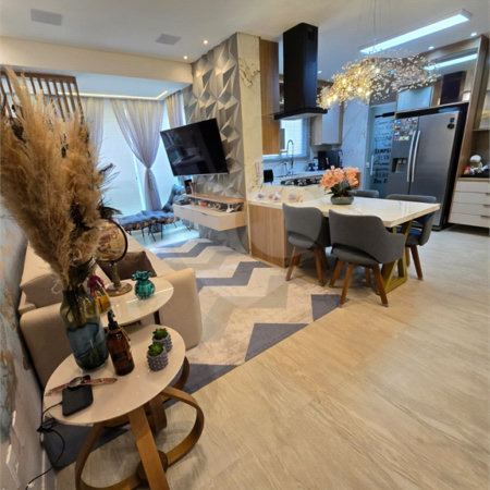 Apartamento à venda com 2 suítes em Canto do Forte, Praia Grande, SP