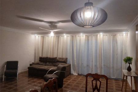 Cobertura com 3 dormitórios à venda, 112 m² por R$ 435.000,00 - Loteamento João Batista Julião - Guarujá/SP