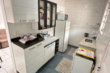Apartamento à venda, 61 m² por R$ 345.000,00 - Marapé - Santos/SP