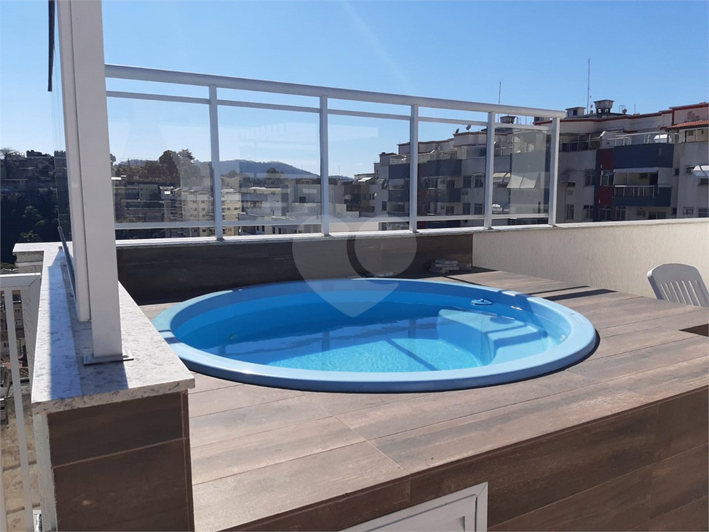 Cobertura à venda com 3 quartos, sendo 2 suítes,  em Tijuca, Rio de Janeiro, RJ