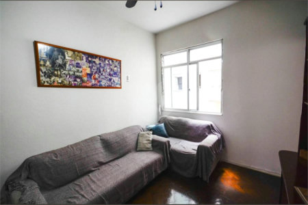 Apartamento à venda com 2 quartos em Tijuca, Rio de Janeiro, RJ
