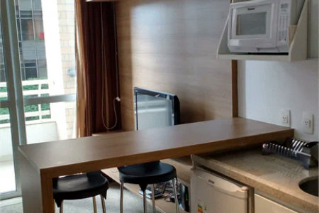 Apartamento à venda com 1 suíte em Cidade Monções, São Paulo, SP