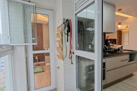 Apartamento com 2 dormitórios à venda, 82 m² por R$ 1.100.000,00 - Aparecida - Santos/SP