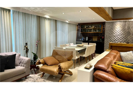 Apartamento à venda com 3 suítes em Perdizes, São Paulo, SP