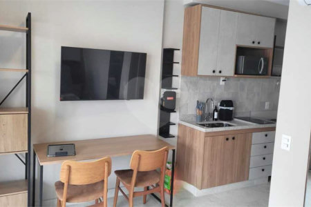 Studio para alugar com 1 suíte em Cerqueira César, São Paulo, SP