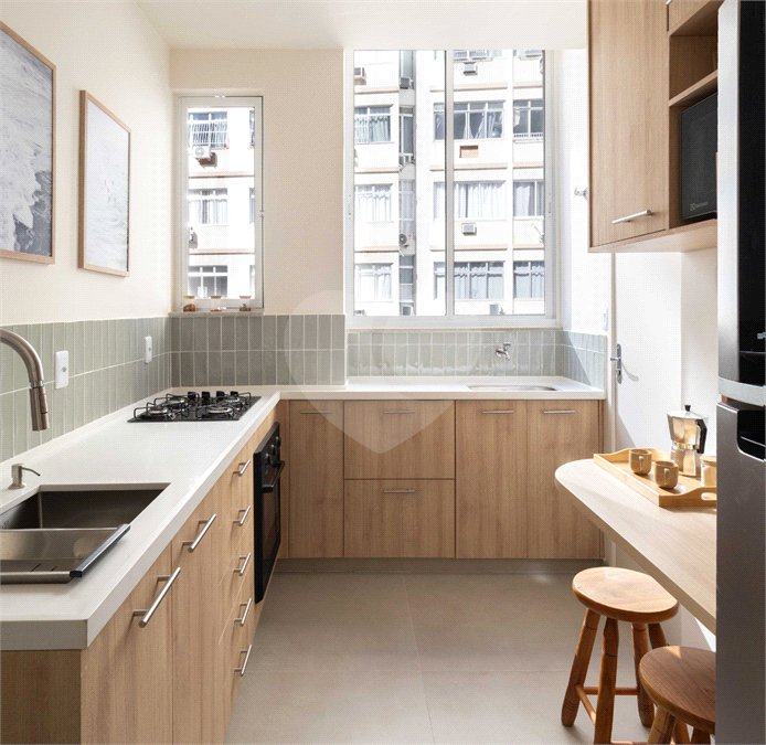 Apartamento à venda com 2 quartos em Copacabana, Rio de Janeiro, RJ