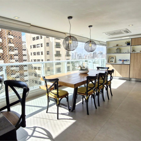 Apartamento à venda com 3 suítes em Brooklin, São Paulo, SP