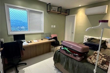 Apartamento Residencial à venda, Campo Grande, Santos - AP1655.