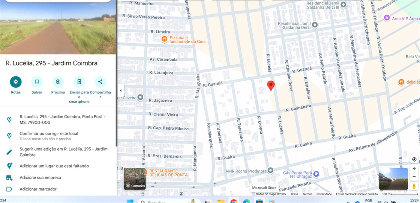 Terreno à venda no condomínio Terreno na Rua Lucelia, Ponta Porã - MS