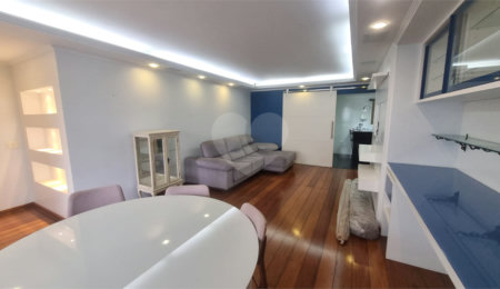 Apartamento à venda com 3 quartos, sendo 1 suíte,  em Indianópolis, São Paulo, SP