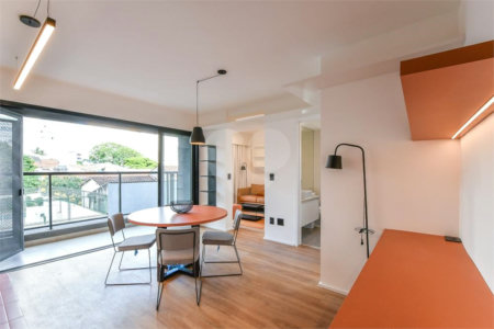 Apartamento à venda com 1 quarto em Vila Mariana, São Paulo, SP