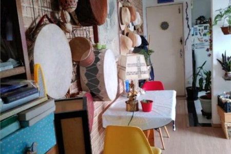 Apartamento à venda com 1 quarto em Santo Amaro, São Paulo, SP