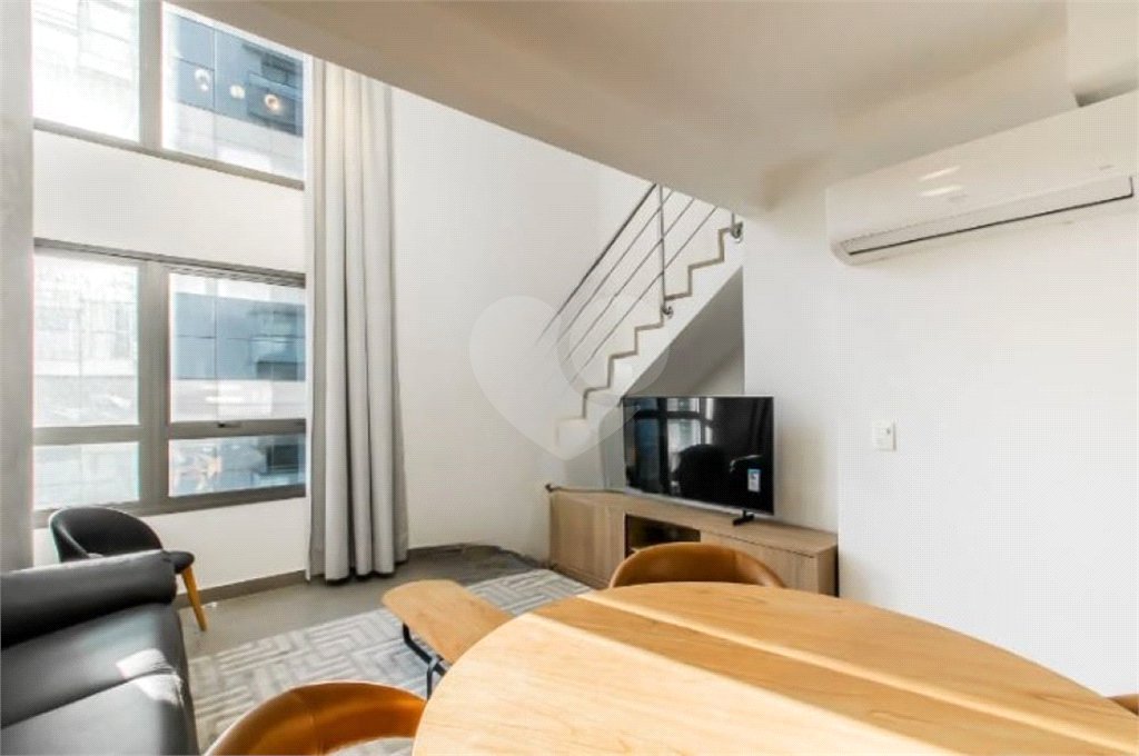 Duplex para alugar com 1 suíte em Indianópolis, São Paulo, SP