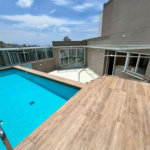 Cobertura com 3 dormitórios à venda, 270 m² por R$ 2.890.000,00 - Barra Funda - Guarujá/SP