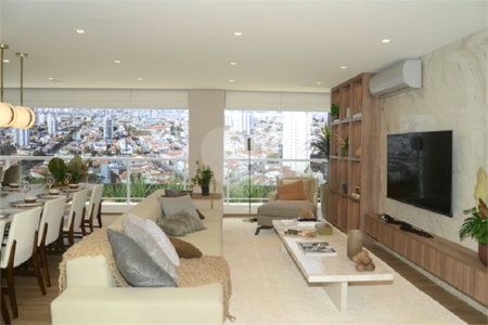 Apartamento à venda com 3 suítes em Ipiranga, São Paulo, SP