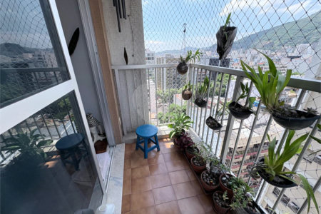 Apartamento à venda com 2 quartos, sendo 1 suíte, em Tijuca, Rio de Janeiro, RJ