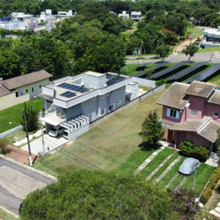 Terreno de 504 m², Plano e Face Norte no Reserva dos Vinhedos – Louveira/SP