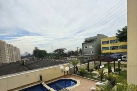 Apartamento aconchegante com 2 dormitórios, sendo 1 suíte, ao lado do Shopping Raposo!