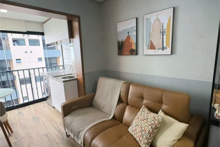 Studio à venda com 1 suíte em Pinheiros, São Paulo, SP