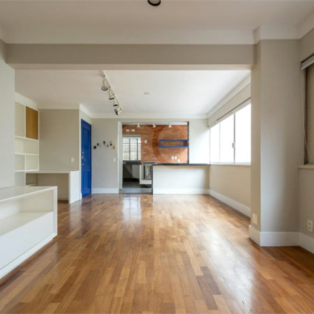 Apartamento à venda com 1 suíte em Indianópolis, São Paulo, SP