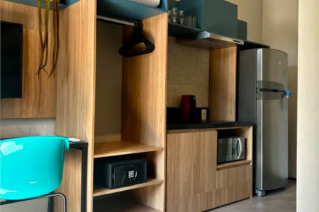 Studio à venda ou para alugar com 1 suíte em Jardim das Acácias, São Paulo, SP