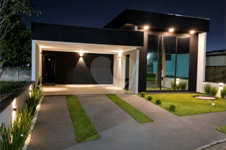 Casa à venda com 3 quartos, sendo 1 suíte, no condomínio Residencial Alto da Boa Vista, Araraquara - SP