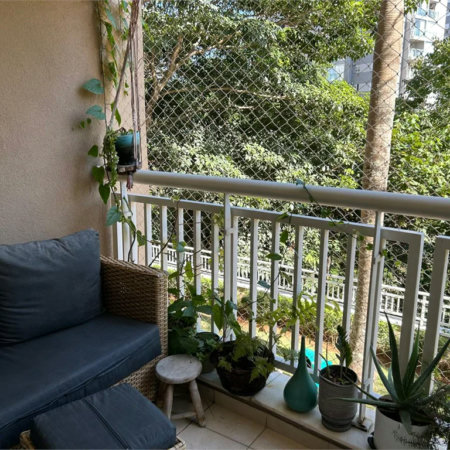 Apartamento à venda com 2 quartos, sendo 1 suíte, em Vila Andrade, São Paulo, SP