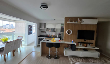 Apartamento à venda ou para alugar com 2 suítes em Parque Bandeirante, Santo André, SP