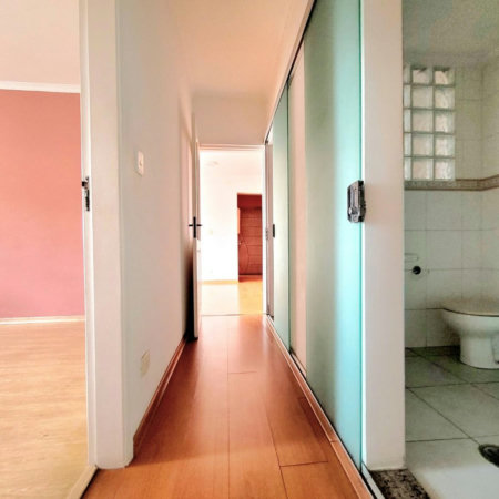 Apartamento com 2 dormitórios, 1 suíte, dependência de empregada à venda, 107 m² por R$ 640.000 - Marapé - Santos/SP