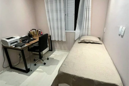 Apartamento à venda com 4 quartos, sendo 3 suítes,  em Lar São Paulo, São Paulo, SP