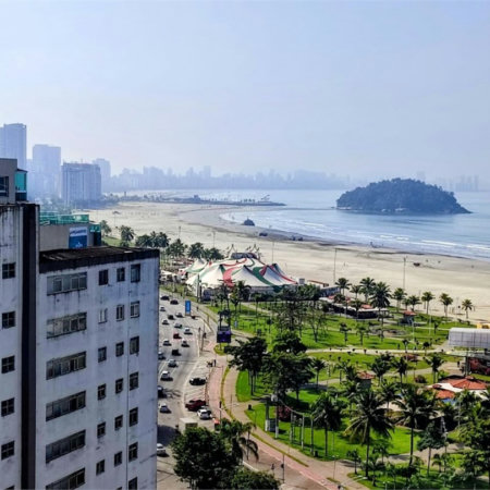 Apartamento Residencial à venda, Itararé, São Vicente - AP1949.