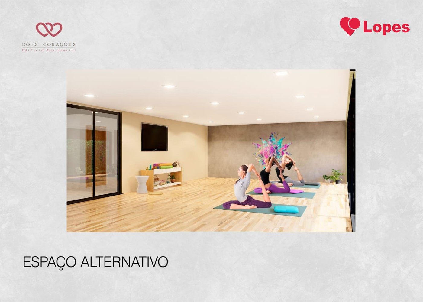 Edifício Residencial Dois Corações