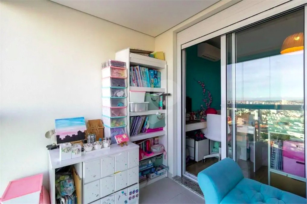 Apartamento à venda com 3 suítes em Vila Mascote, São Paulo, SP
