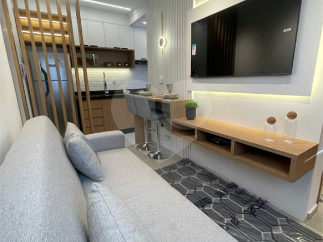 Apartamento à venda com 1 quarto em Parada Inglesa, São Paulo, SP