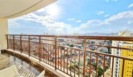 Apartamento à venda com 3 suítes em Santa Terezinha, São Paulo, SP