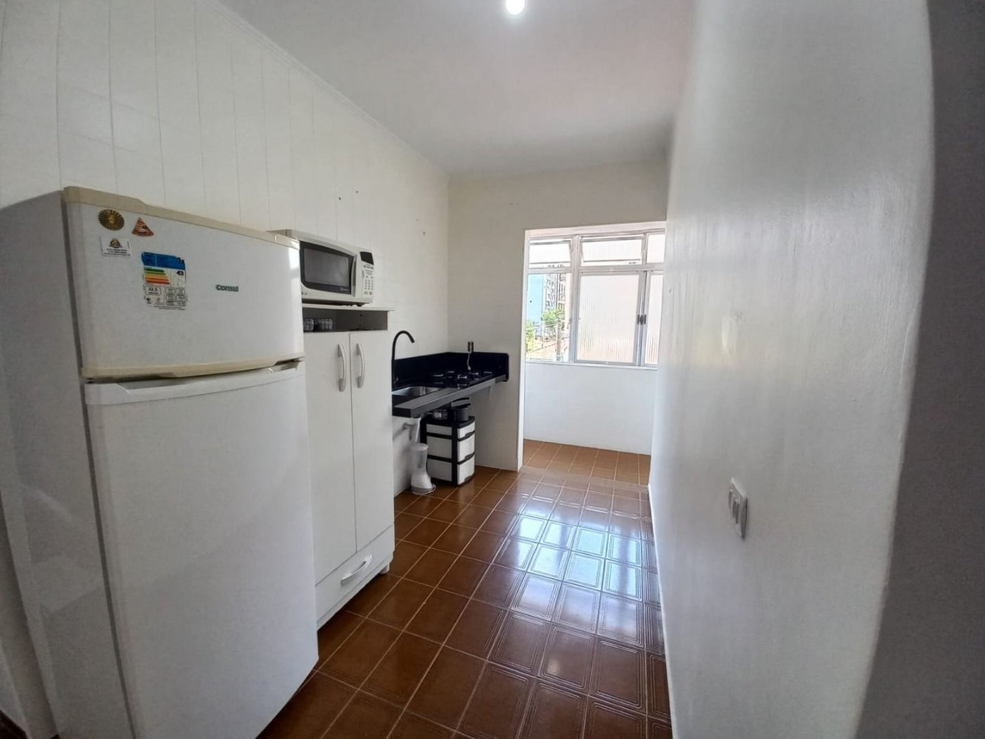 Apartamento com 3 dormitórios à venda, 80 m² por R$ 490.000,00 - Gonzaga - Santos/SP