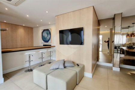 Apartamento à venda com 1 quarto em Brás, São Paulo, SP