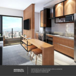 Apartamento à venda com 2 quartos, sendo 1 suíte, em Jardim Paulistano, Sorocaba, SP