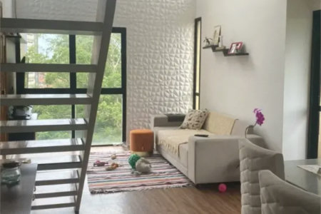 Duplex à venda com 2 quartos, sendo 1 suíte, em Paraíso do Morumbi, São Paulo, SP