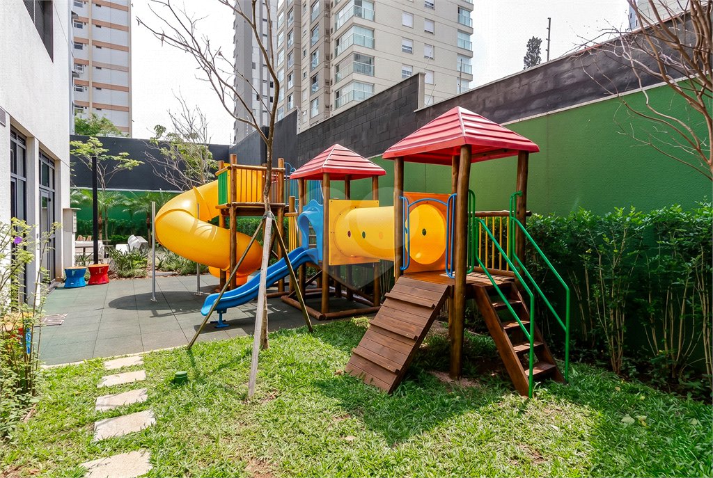 Studio à venda com 1 suíte em Campo Belo, São Paulo, SP
