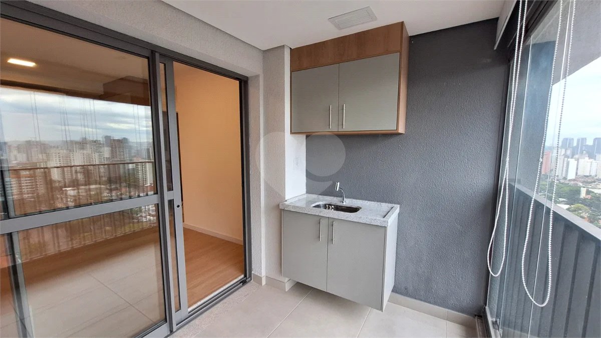 Apartamento para alugar com 2 quartos, sendo 1 suíte, em Chácara Santo Antônio, São Paulo, SP