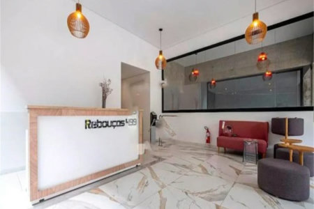 Apartamento à venda com 1 quarto em Cerqueira César, São Paulo, SP