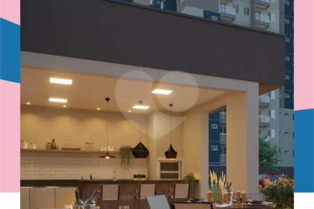Apartamento à venda com 2 quartos, sendo 1 suíte, em Vila Rica, Sorocaba, SP