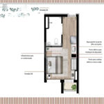 Studio à venda com 1 suíte em Perdizes, São Paulo, SP