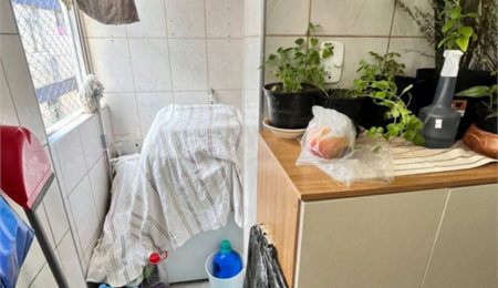 Apartamento com 2 Quartos à Venda na Aparecida – Santos/SP