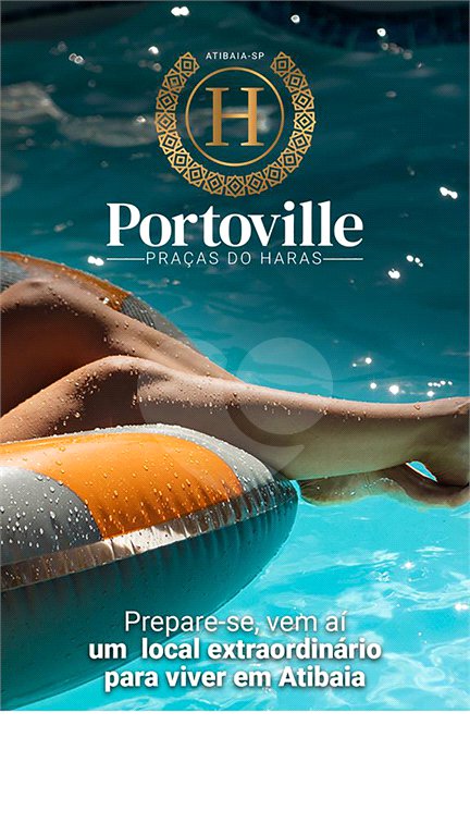 Terreno à venda no condomínio Portoville Praças do Haras, Atibaia - SP
