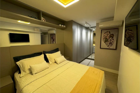 Apartamento à venda com 2 quartos, sendo 1 suíte,  em Jardim Vazani, São Paulo, SP