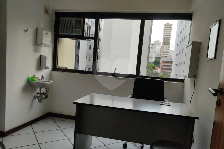 Sala à venda ou para alugar com 1 quarto em Perdizes, São Paulo, SP