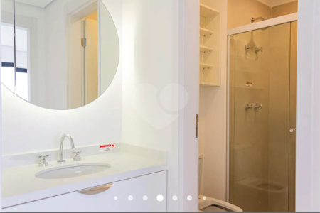 Apartamento à venda com 1 quarto em Perdizes, São Paulo, SP